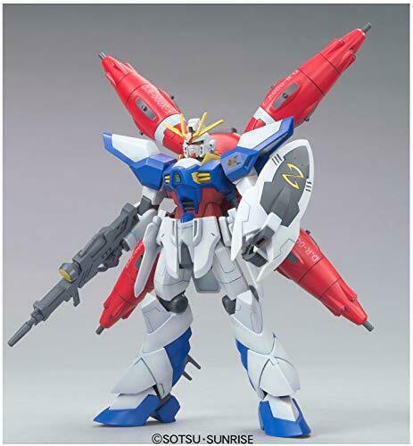 Bandai Hg 1/144 Dread Naught Gundam Gundam Plastikmodellbausatz