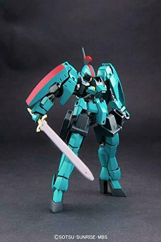Bandai Hg 1/144 Graze Ritter Carta's Custom Gundam Plastic Model Kit