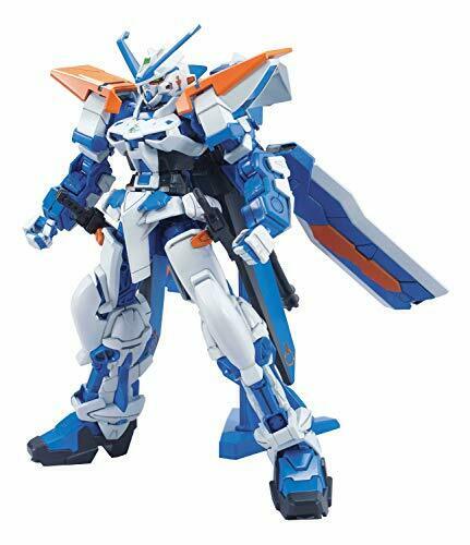 Bandai Hg 1/144 Gundam Astray Blue Frame Second L Gundam Plastic Model Kit