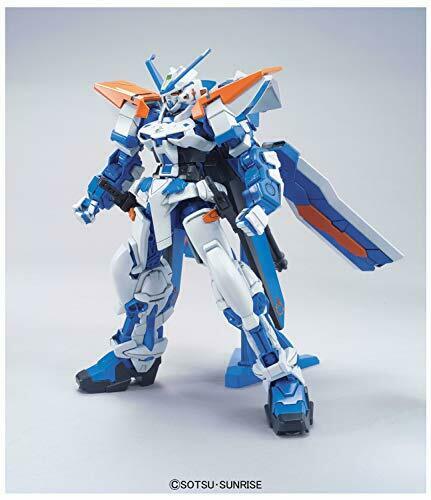 Bandai Hg 1/144 Gundam Astray Blue Frame Second L Kit de modèle en plastique Gundam