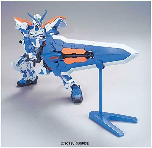 Bandai Hg 1/144 Gundam Astray Blue Frame Second L Kit de modèle en plastique Gundam
