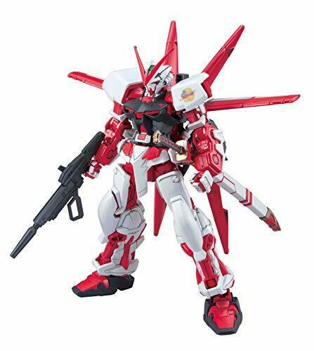 Bandai Hg 1/144 Gundam Astray Red Frame Flight Unit Plastic Model Kit