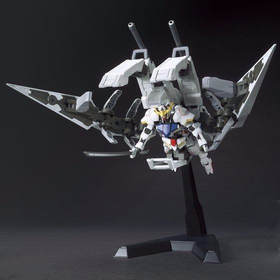 Bandai Hg 1/144 Gundam Barbatos & Transport Booster Kutan Type-iii Model Kit