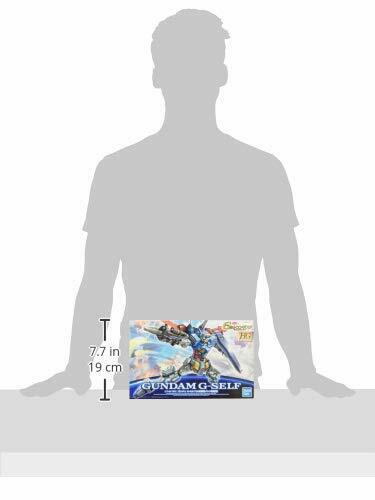 Bandai Hg 1/144 Gundam G-self Atmosphere Pack Ausgestatteter Plastikmodellbausatz