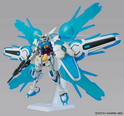 Bandai Hg 1/144 Gundam G-self Perfect Pack Kit de modèle Gundam équipé