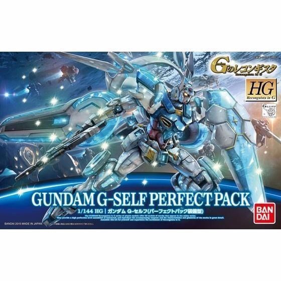 Bandai Hg 1/144 Gundam G-Self Perfect Pack Plastikmodellbausatz Reconguista In G