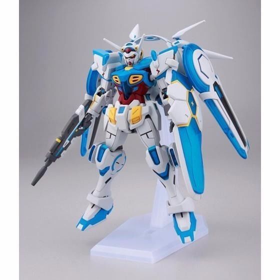 Bandai Hg 1/144 Gundam G-self Perfect Pack Kit de modèle en plastique Reconguista In G