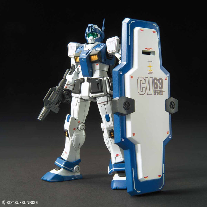 Bandai Hg 1/144 Gundam The Origin Msd Rgm-79hc Gm Guard Custom Model Kit