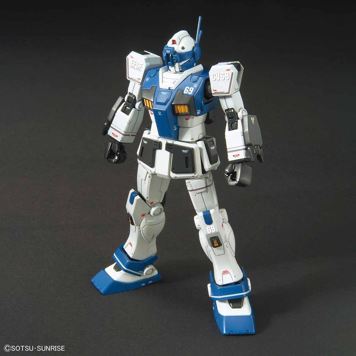 Bandai Hg 1/144 Gundam The Origin Msd Rgm-79hc Gm Guard Kit de modèle personnalisé