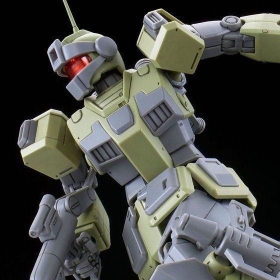Bandai Hg 1/144 Rgm-79sc Gm Sniper Custom Model Kit Gundam The Origin Msd