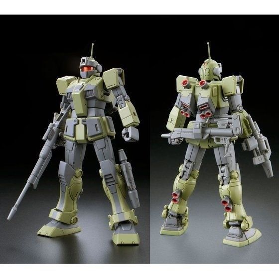 Bandai Hg 1/144 Rgm-79sc Gm Sniper Kit de modèle personnalisé Gundam The Origin Msd