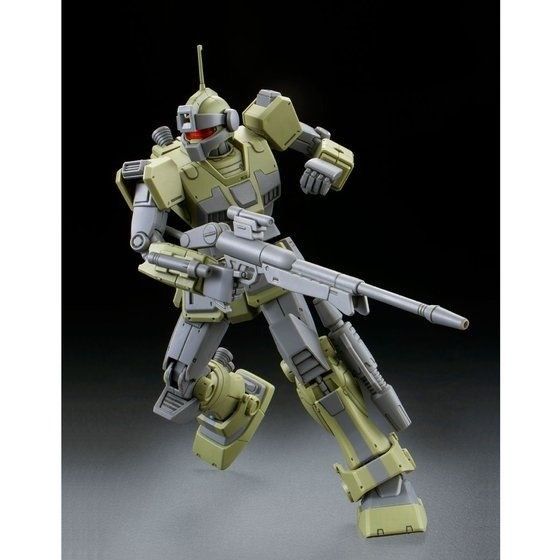 Bandai Hg 1/144 Rgm-79sc Gm Sniper Kit de modèle personnalisé Gundam The Origin Msd