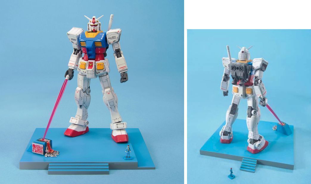 Bandai Hg 1/144 Rx-78-2 Gundam Ver G30th Real Grade Gundam Project Model Kit