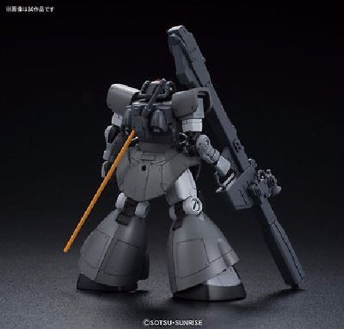 Bandai Hg 1/144 Yms-08b Dom Test Type Kit de modèle en plastique Gundam The Origin