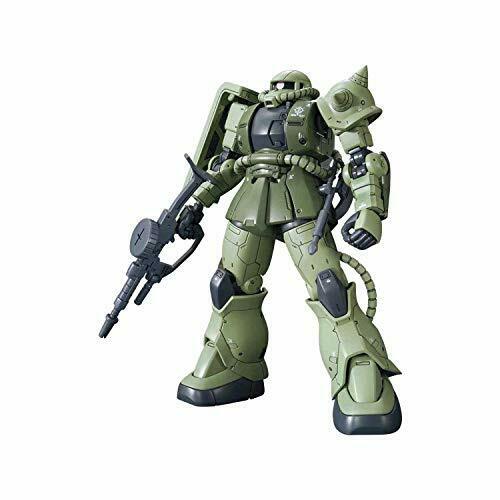 Bandai Hg 1/144 Zaku Ii Type C/type C-5 Gundam Plastic Model Kit