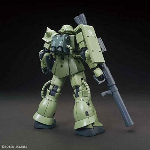 Bandai Hg 1/144 Zaku Ii Type C/type C-5 Gundam Plastic Model Kit