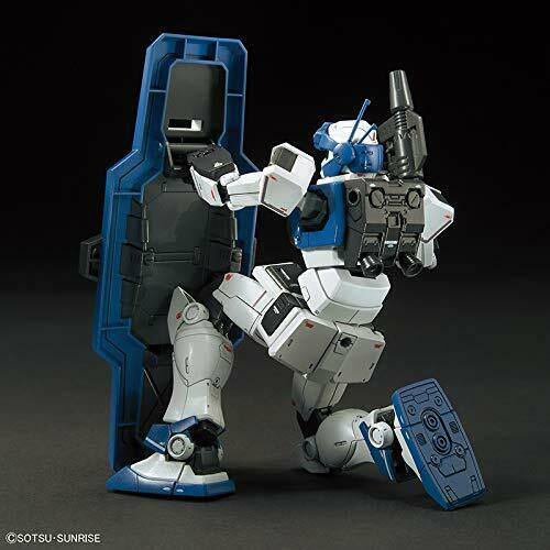 Bandai Hg Gundam The Origin Msd RGM-79HC Gm Guard Custom 1/144 Plastikmodellbausatz