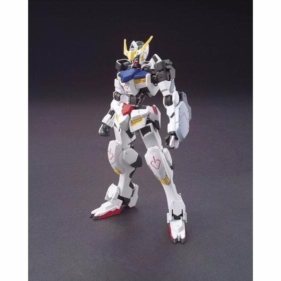 Bandai Hg Ibo 1/144 Gundam Barbatos Maquette Kit Gundam Iron Blooded Orphelins Japon