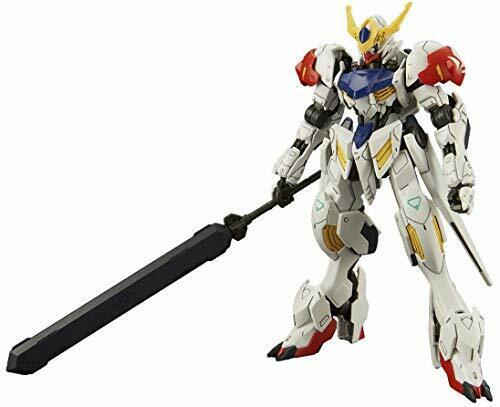 Bandai Hg Mobile Suit Gundam Iron-blooded Orphans Barbatos Lups - Japan Figure