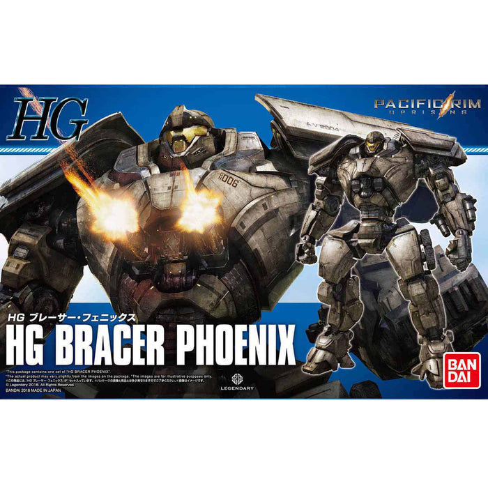 Bandai Hg Pacific Rim Uprising Bracer Phoenix Plastic Model Kit
