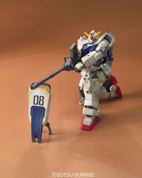 Bandai Hg Uc Hard Graph 1/144 Rx-79g Gundam le kit de modèle de jeu de guerre au sol