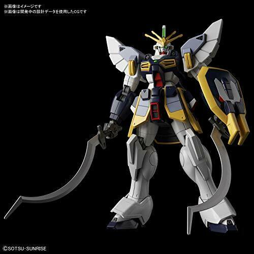Bandai Hgac 1/144 Gundam Sandrock &amp; Gundam Breaker Mobile Jeu de codes produit