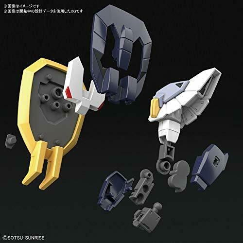 Bandai Hgac 1/144 Gundam Sandrock &amp; Gundam Breaker Mobile Jeu de codes produit