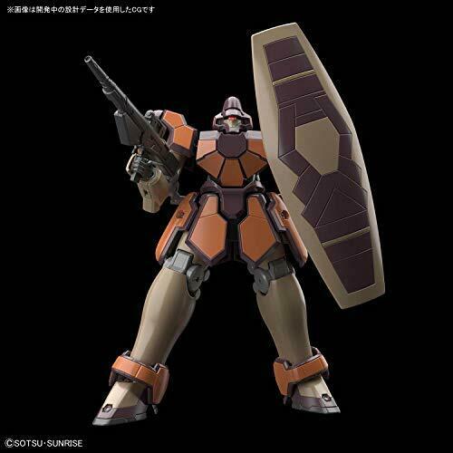 Bandai Hgac 1/144 Wms-03 Maganac Plastic Model Kit Gundam W