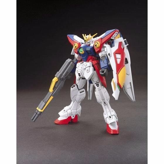 Bandai Hgac 1/144 Xxxg-00w0 Wing Gundam Zero Plastic Model Kit Gundam W Japan