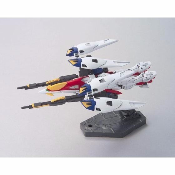 Bandai Hgac 1/144 Xxxg-00w0 Wing Gundam Zero Plastic Model Kit Gundam W Japan