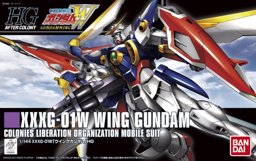 Bandai Hgac 1/144 Xxxg-01w Wing Gundam Plastic Model Kit Gundam W - Japan Figure