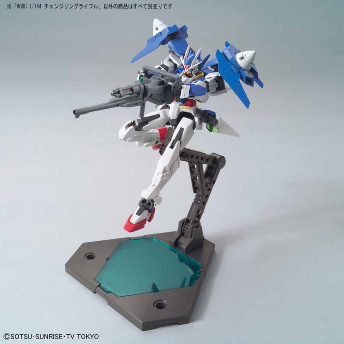 Bandai Hgbc 1/144 Kit de modèle en plastique pour fusil Changeling Gundam Build Fighters