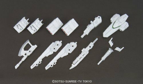 Bandai Hgbc 1/144 Gunpla Battle Arm Arms Gundam Kit de modèle en plastique
