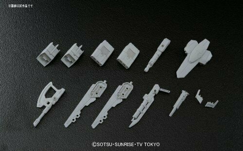 Bandai Hgbc 1/144 Gunpla Battle Arm Arms Gundam Kit de modèle en plastique