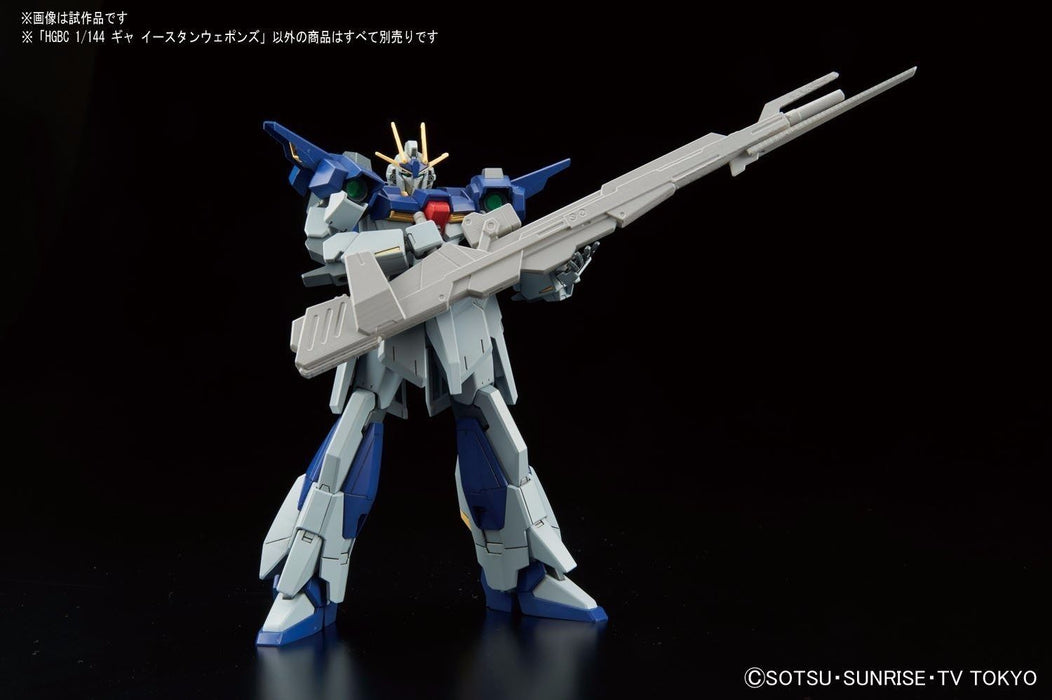 Bandai Hgbc 1/144 Gya Eastern Weapons Model Kit Gundam Build Fighters Japan