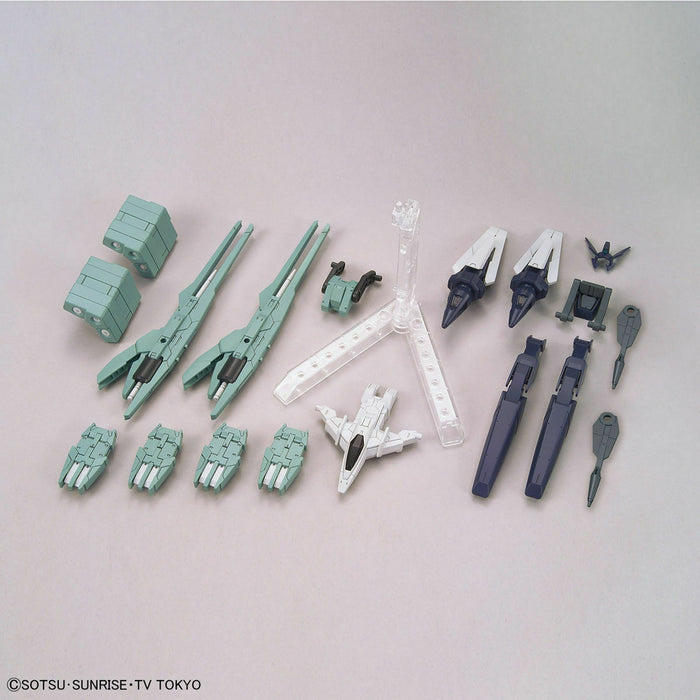 Bandai Hgbc 1/144 Hws &amp; Sv Kit d'armes personnalisées Gundam Build Divers