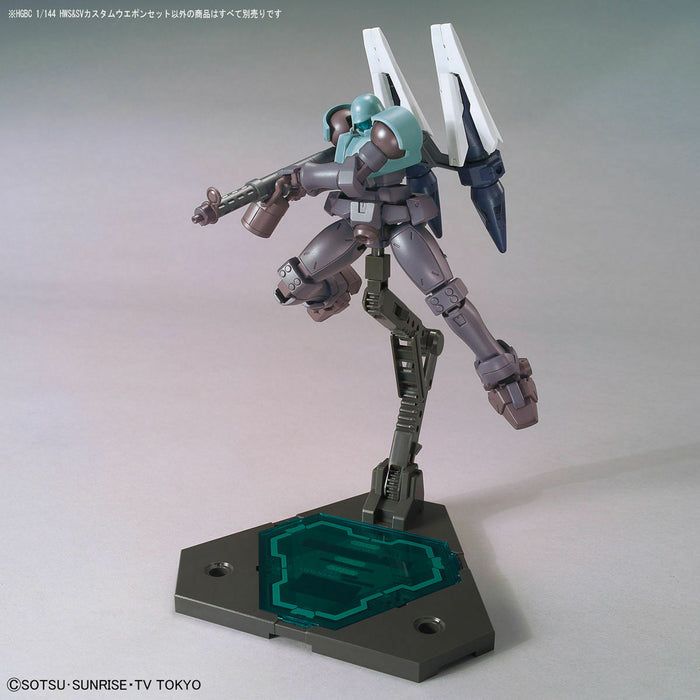 Bandai Hgbc 1/144 Hws &amp; Sv Kit d'armes personnalisées Gundam Build Divers