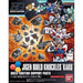 Bandai Hgbc 1/144 Jigen Build Knuckles Kaku Model Kit Gundam Build Fighters - Japan Figure