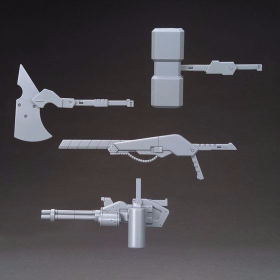 Bandai Hgbc 1/144 Mock Army Set Model Kit Gundam Build Fighters