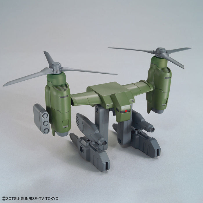 Bandai Hgbc 1/144 Tiltrotor Pack Plastic Model Kit Gundam Build Divers