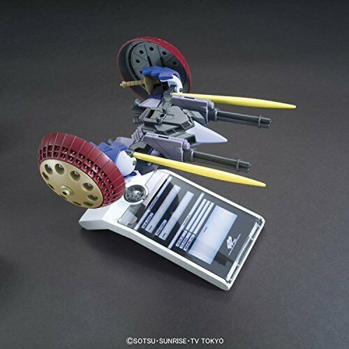 Bandai Hgbc 1/144 Valuable Pod Gundam Kit de modèle en plastique