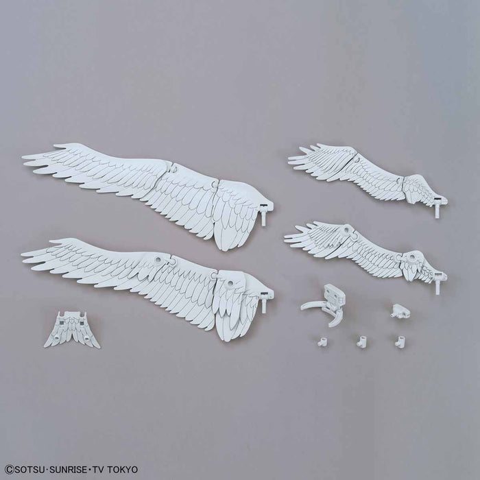 Bandai Hgbc 1/144 Sky High Wings Kit de modèle en plastique Gundam Build Divers