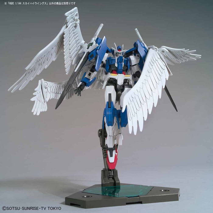 Bandai Hgbc 1/144 Sky High Wings Kit de modèle en plastique Gundam Build Divers