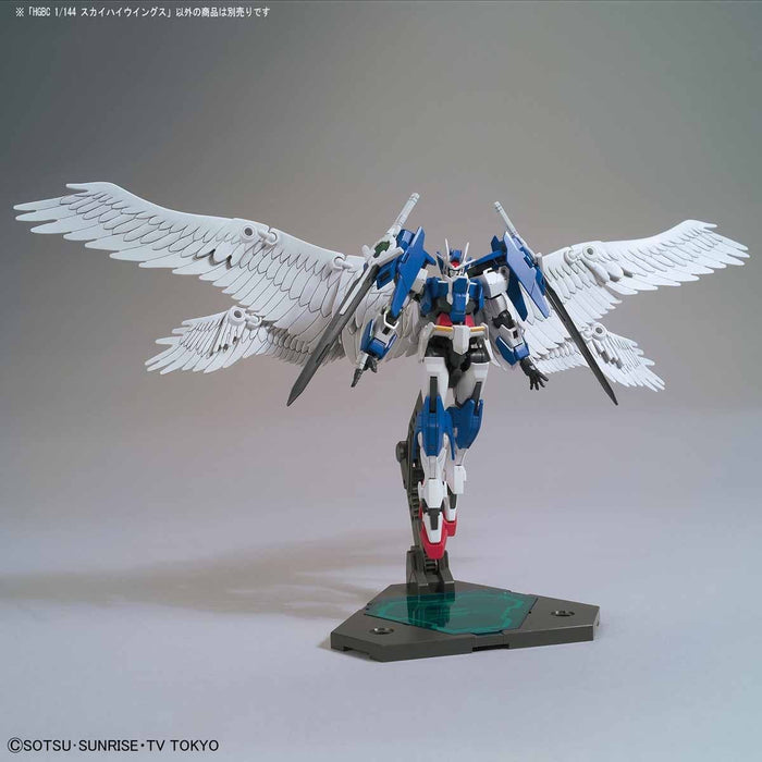 Bandai Hgbc 1/144 Sky High Wings Kit de modèle en plastique Gundam Build Divers