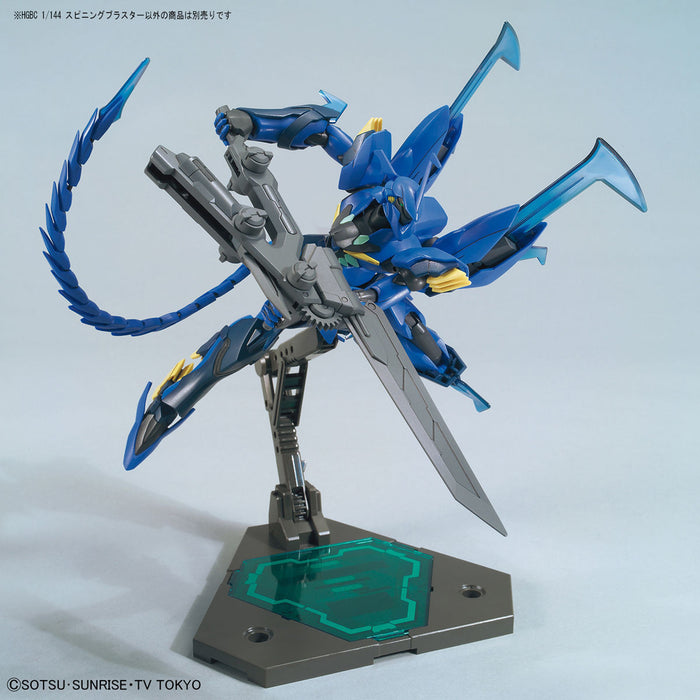 Bandai Hgbc 1/144 Spinning Blaster Plastic Model Kit Gundam Build Divers