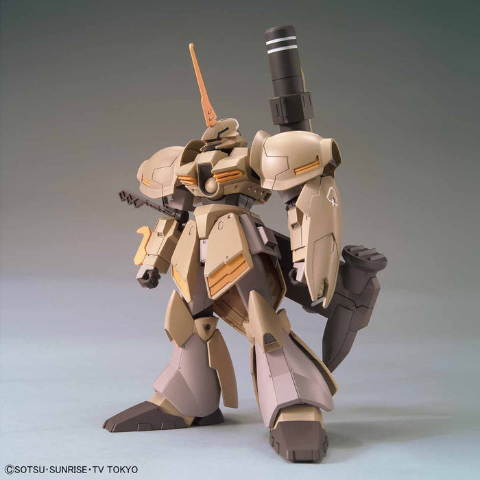 Bandai Hgbd 1/144 Galbaldy Rebake Kit de modèle en plastique Gundam Build Divers