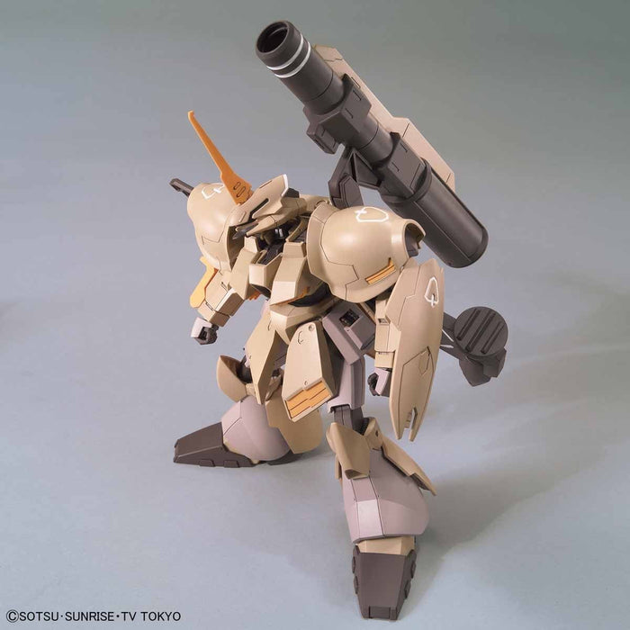 Bandai Hgbd 1/144 Galbaldy Rebake Kit de modèle en plastique Gundam Build Divers