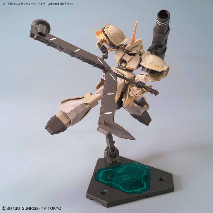 Bandai Hgbd 1/144 Galbaldy Rebake Plastic Model Kit Gundam Build Divers