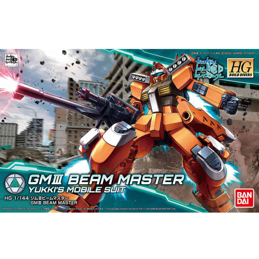 Bandai Hgbd 1/144 Gm Iii Beam Master Plastic Model Kit Gundam Build Divers - Japan Figure