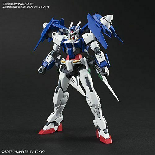 Bandai Hgbd 1/144 Gundam 00 Diver Plastic Model Kit Gundam Build Divers
